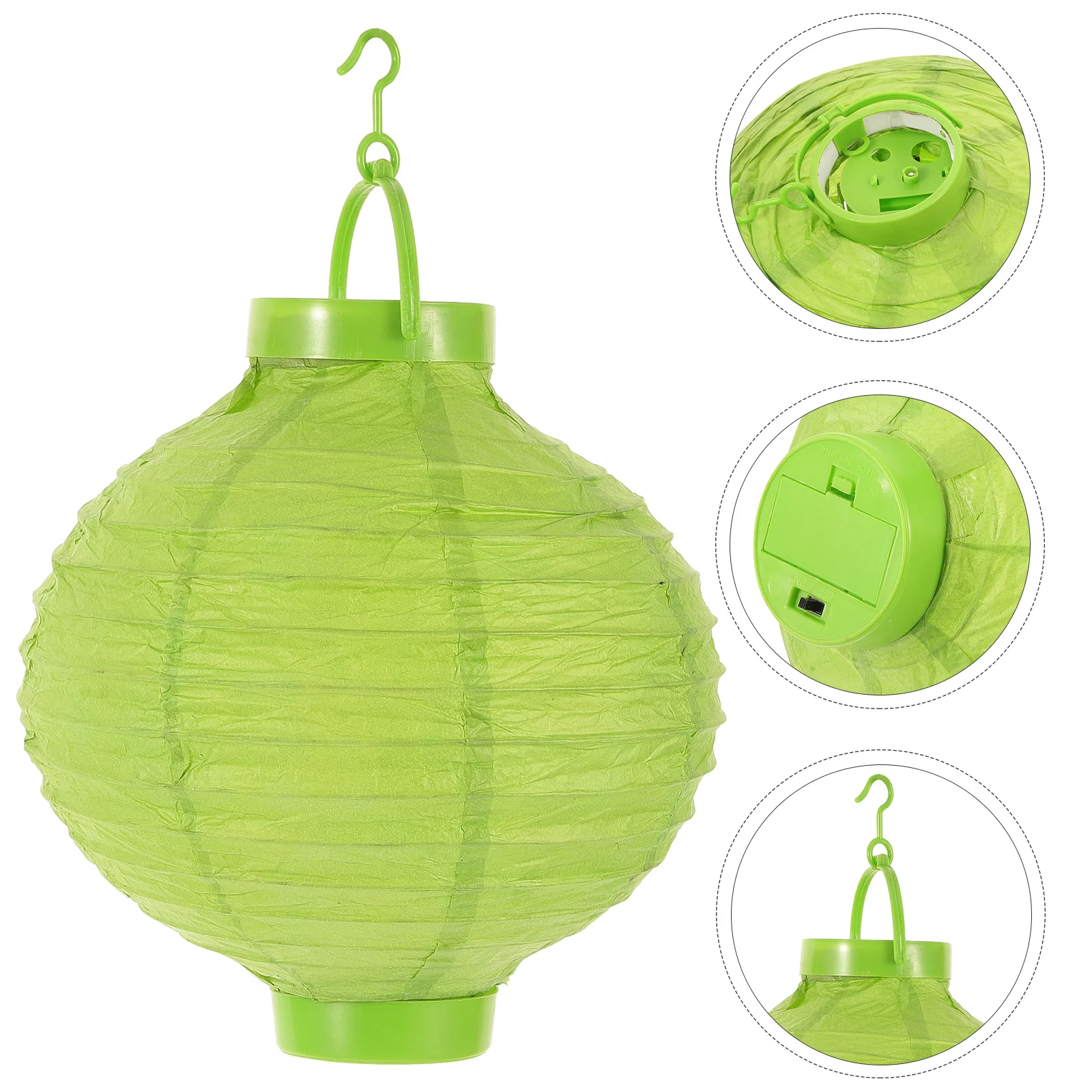 

3 Count Led Lanterns Yard Hanging Lights Solar Bulb Water Proof Outdoor Waterproof