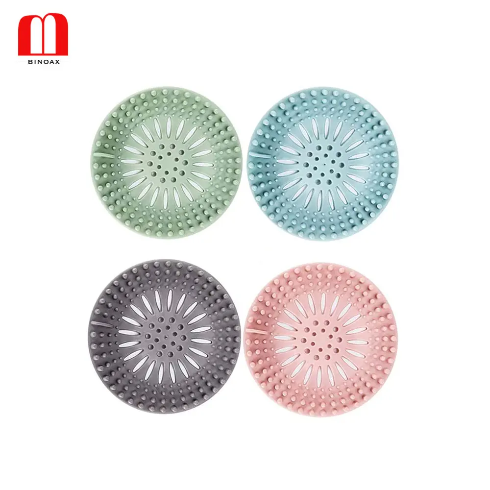 

4 шт., силиконовые накладки на сливные отверстия для душа