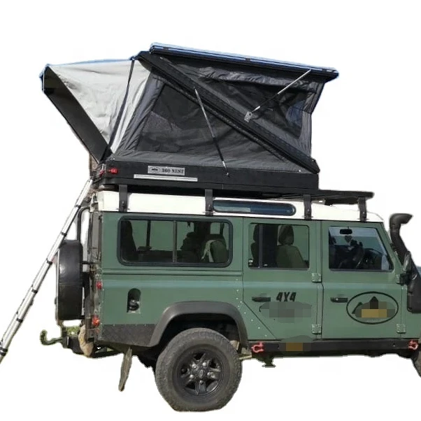 

2022 Unique New Design Automatic Car Hard Top Roof Tent for out door tent