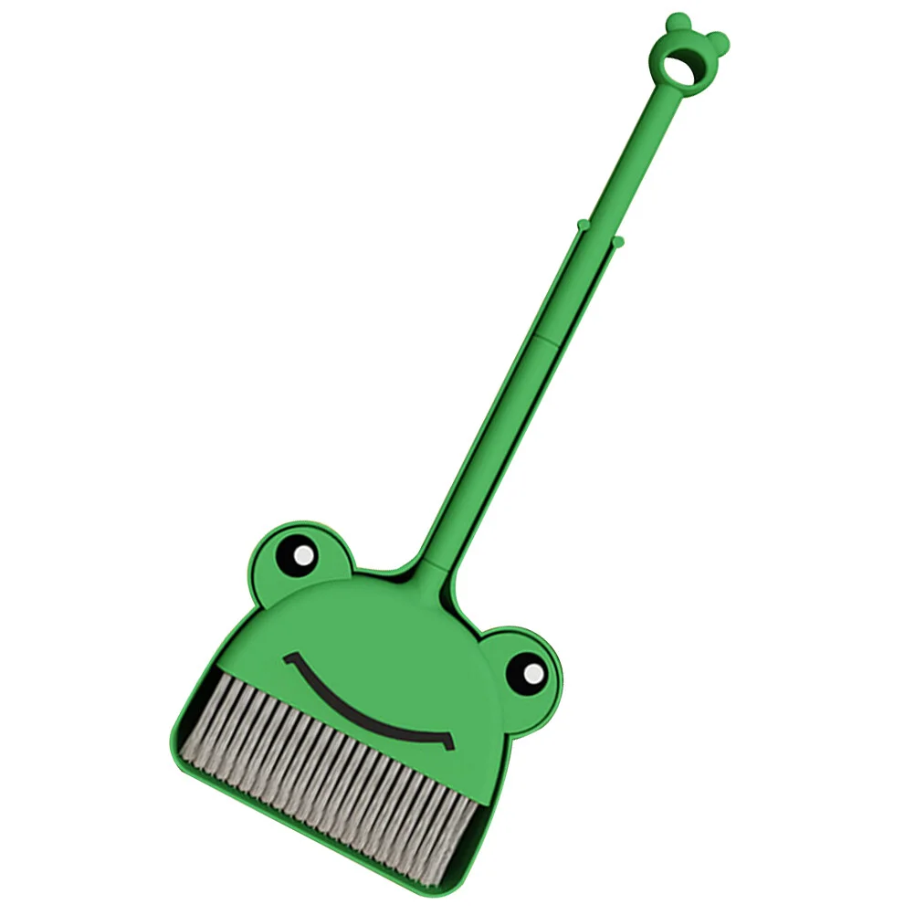 

Suite Kindergarten Cleaning Tool Kids Housekeeping Tools Broom Dustpan Playset Small