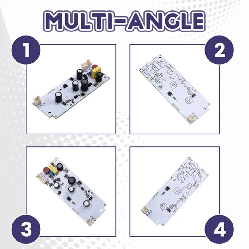 Комплект светодиодных фонарей для холодильников W 3 шт. 10515058 В 10515057 Драйвер