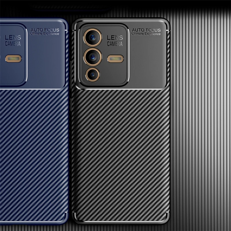 For Vivo V23 Pro Case For Vivo V23 Pro Capas Armor Shockproof Phone Bumper Back Phone Soft TPU Cover For Vivo V23 Pro V23 Fundas