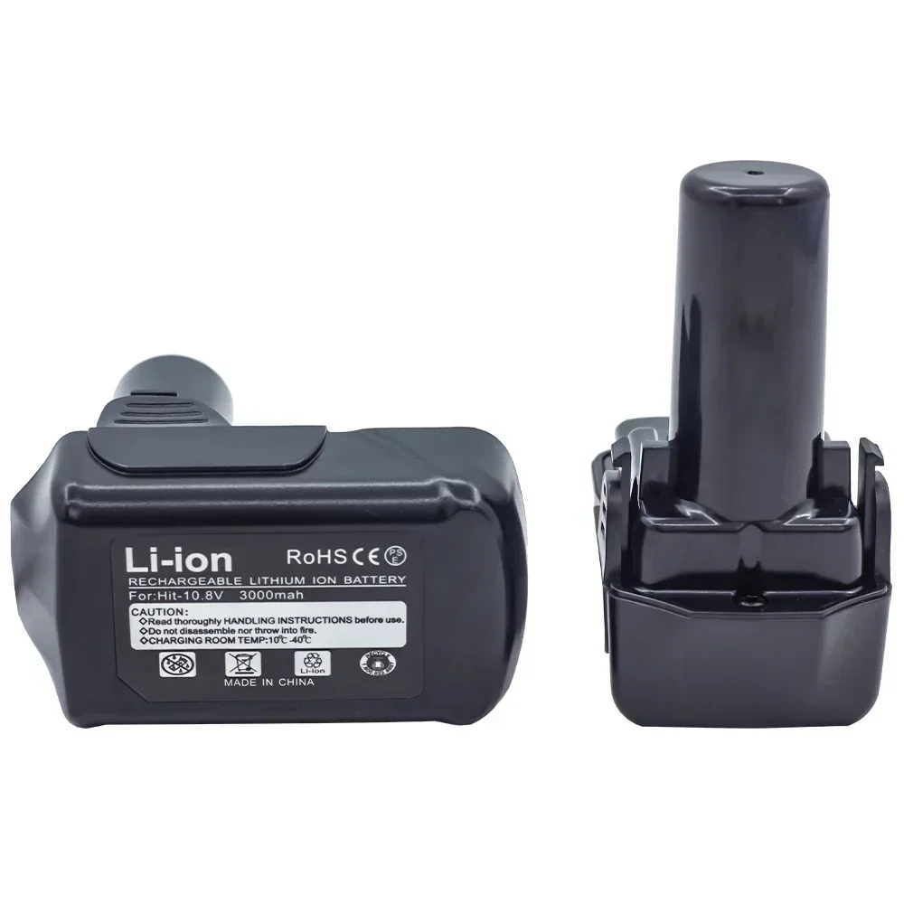 Аккумулятор Hitachi 10 8 В 4000 мАч 4 0 Ач DB10DL FCR10DL BCL 1015 BLC1015 1030 1030M BCL1030A 329369 329371