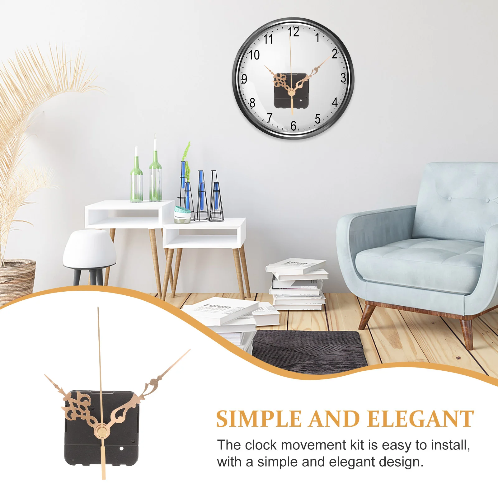 Комплект для изготовления часов с постоянной производительностью набор сменных