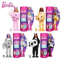 original barbie cutie reveal dolls for girls pet dress up fashion dolls mystery animal surprise makeup cosplay kids toys gift
