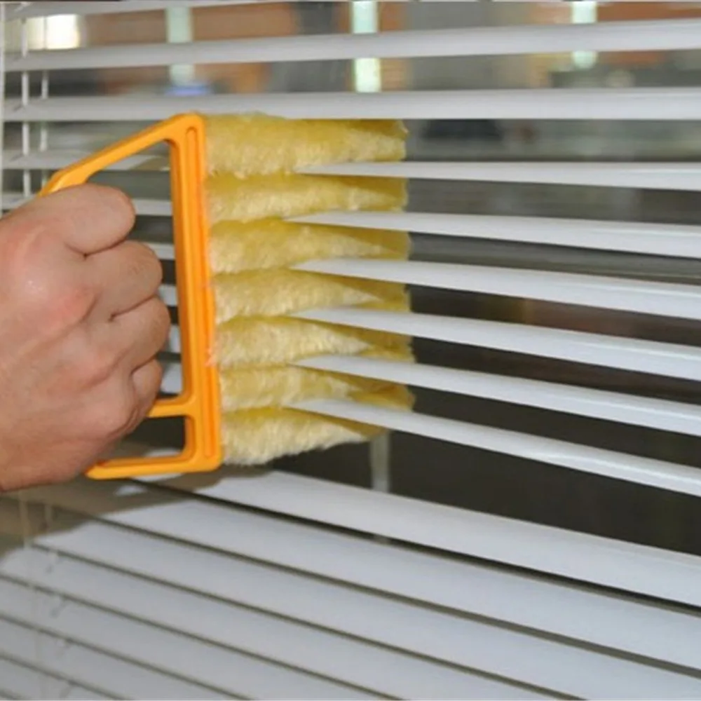 

New Microwave Cleaner Venetian Blind Cleaner Air Conditioner Duster Cleaning Brush Washing Windows Household Cleaning Tools