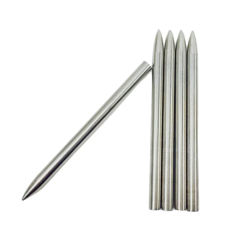 

2022 Paracord Fids Lacing Stitching Weaving Needles Stainless Steel Works for Laces Strings Paracord Stainless Steel