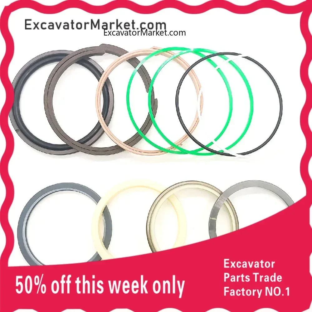 Для экскаватора Hitachi фотоподъемник набор для уплотнения ОЗУ с гидравлическим