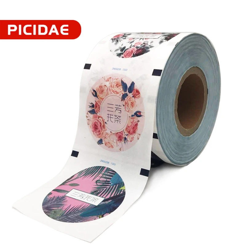 

1600pcs of Milk Tea Cup Sealing Film Beverage Juice Soy Milk for PP Plastic Cups and Paper Cups Special Milk Tea Shop Commercial