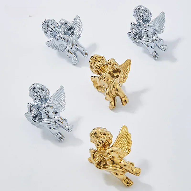 1 шт. креативная ручка для шкафа латунная Современная искусственная Роскошная