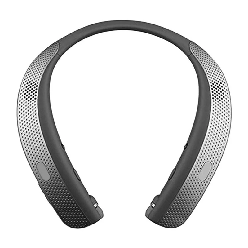 

HBS-W120 Bluetooth Headphones Lightweight Stereo Neckband Wireless Headset with Speaker for Sports Exercise Game Call