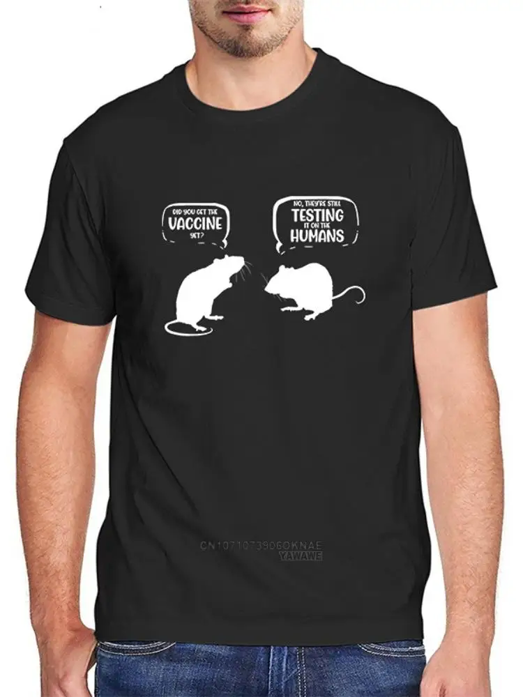 Kawaii крыса крыс сумасшедшая парная крыса loai милый забавный подарок для животных эстетические Топы для женщин Harajuku уличная одежда с принтом Футболка Топ