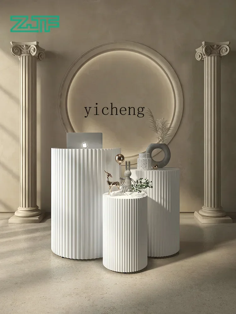 TQH salon kosmetyczny kasowy lada strona witryna zintegrowana w sklepie gwiazd internetowych mała recepcja