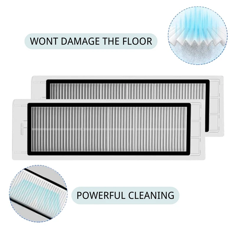 Replacement Accessories Kit For Roborock Q5 Q5+ Vacuum Cleaner