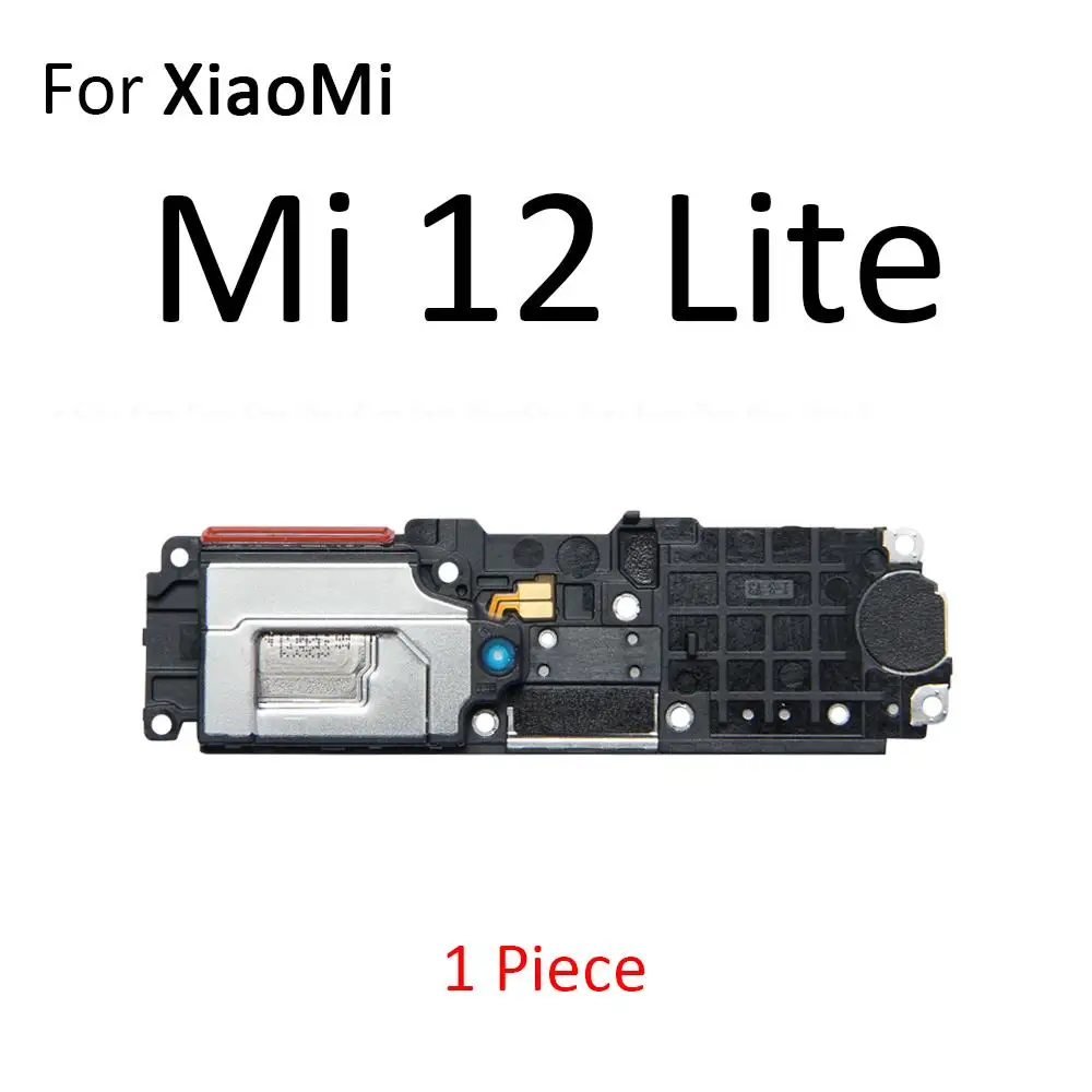 Громкоговоритель для Xiaomi Mi 12 12X 12S 12T 13 Pro Lite CC9 CC9e Black Shark 3 Civi 1S громкоговоритель