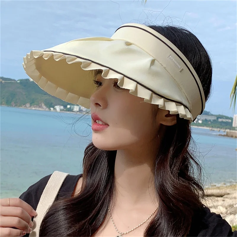 

Шляпа Женская Солнцезащитная с защитой от УФ-лучей и широкими полями