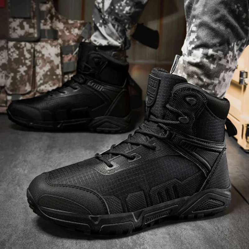 Тактические Походные Ботинки Spaceoxford Дышащая Водонепроницаемая Обувь Унисекс Из