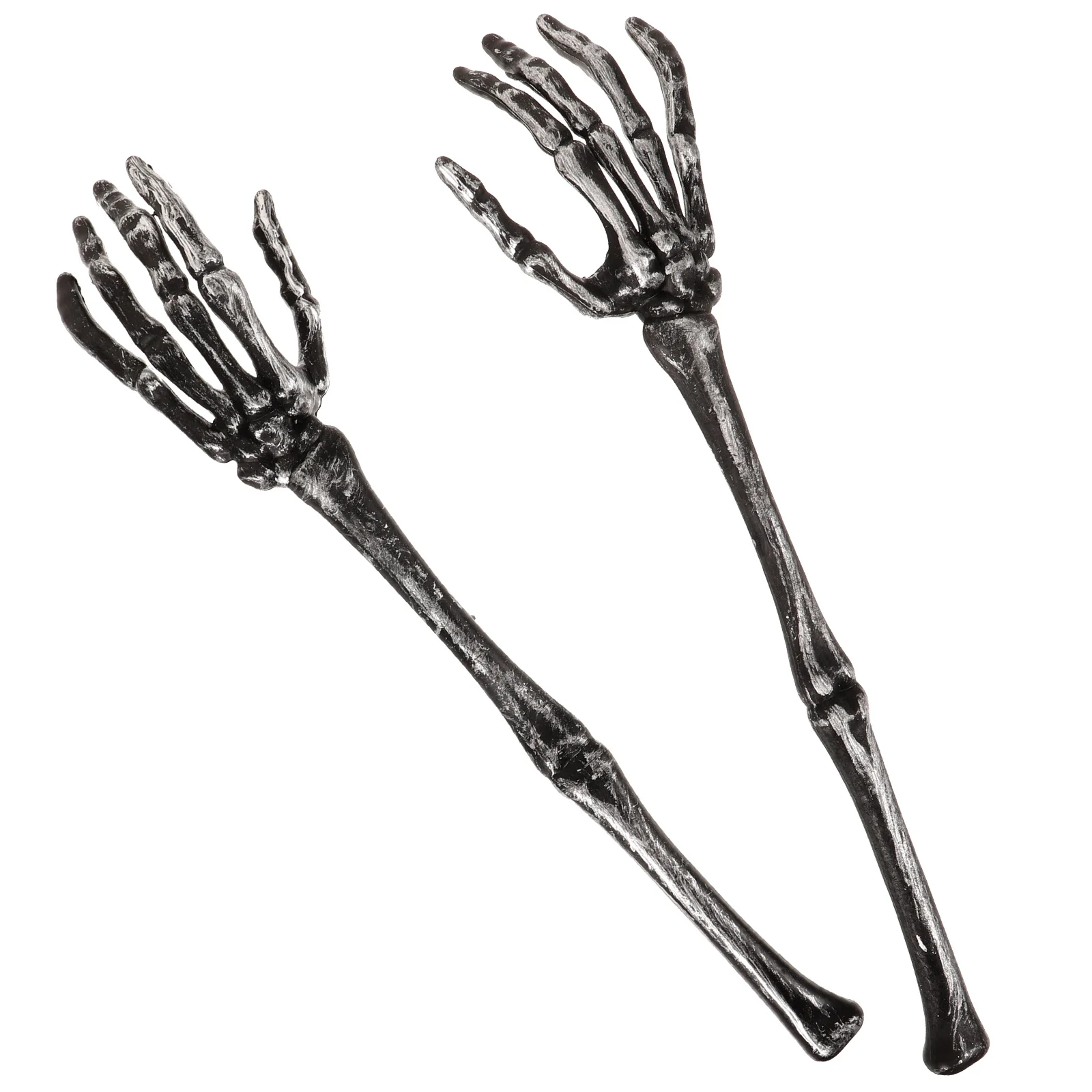 2 шт. ложка для салата с когтями черепа вилки ужина на Хэллоуин сервировочная