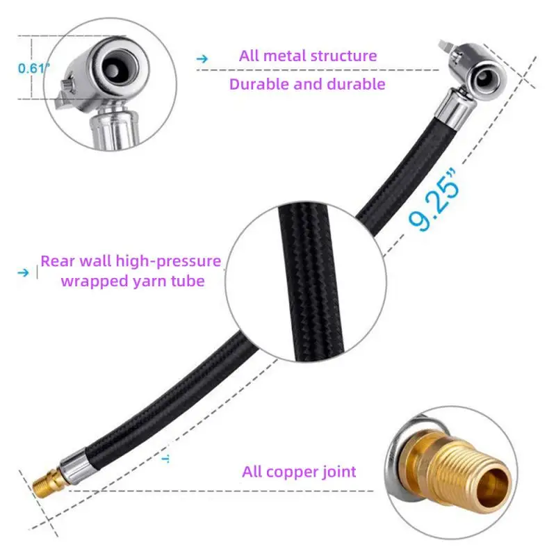 

Портативный беспроводной воздушный насос Mijia, эффективная Расширенная трубка, необходимое для путешествий, высокая производительность, надежность, высокое качество