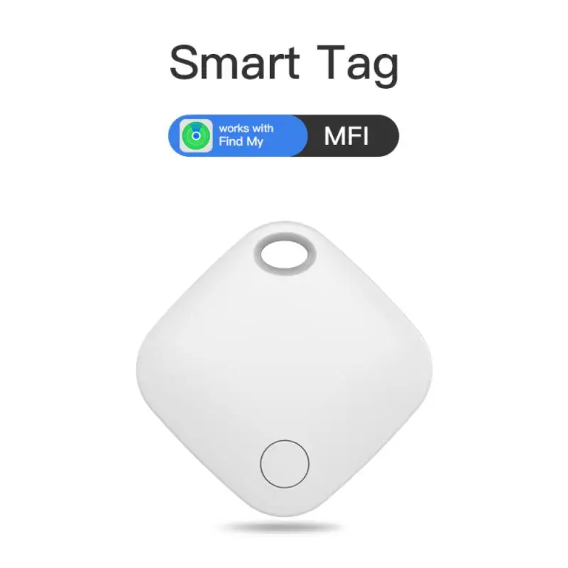 

Portable Smart GPS Tracker Anti-lost Pet Positioning Tag Tracker Kids Luggage Key Finder Smart Tracking Device Locator For Apple