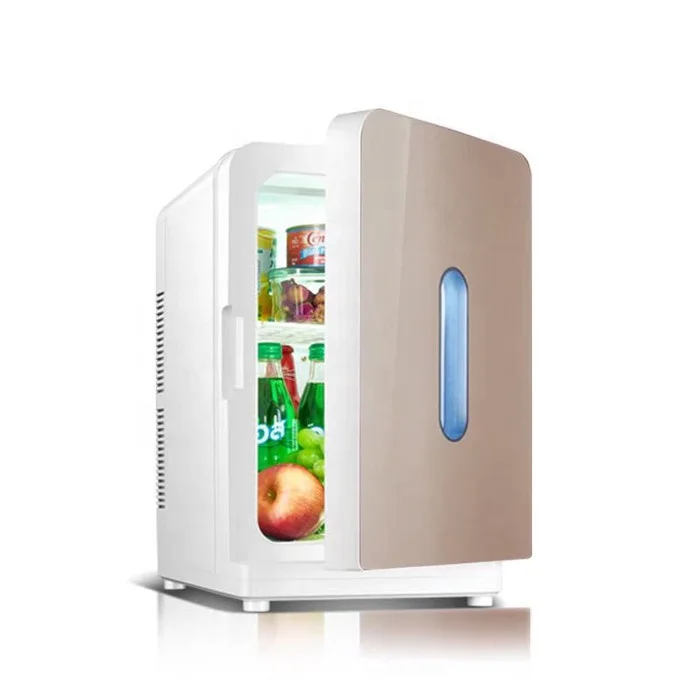 

portable freezer refrigerator 12V car fridges OEM refrigerator 20L fridge drink Cooling / heating mini bar refrigerator