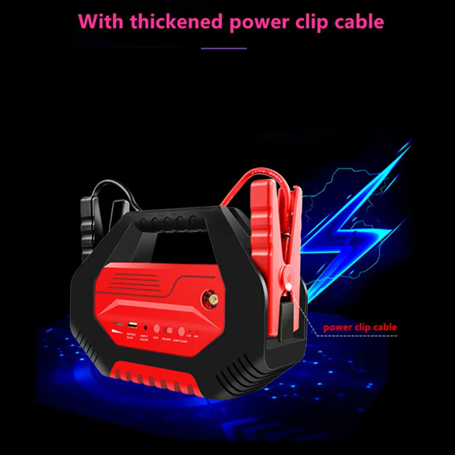 OBDIICAT-TM39 автомобильный стартер Power Bank аварийный аккумулятор 1000А 12В 24В Авто