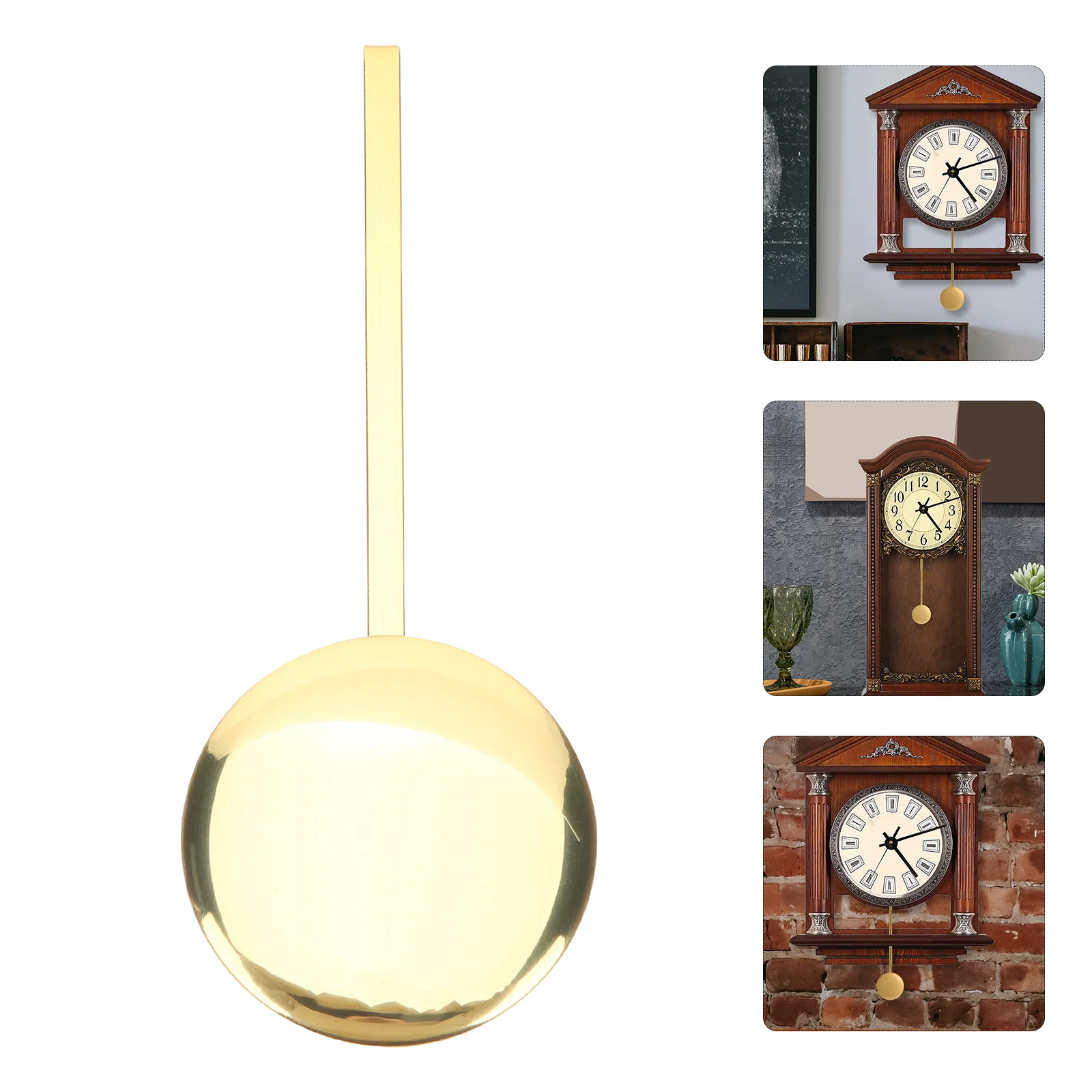 

Wall Clock Pendulum Replacement Metal Pendulum Part Wall Clock Accessory