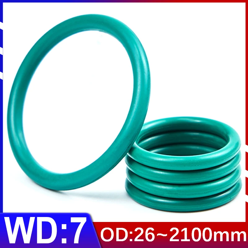 Уплотнительное кольцо WD7mm FKM