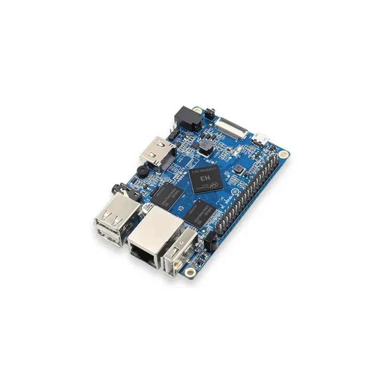 Фото Плата BoMaS Orange Pi PC с 1 ГБ ОЗУ, четырехъядерным процессором Allwinner H3, камерой CSI, 40-контактным GPIO, поддержкой HDMI, совместимая с Android, Ubuntu, Debian OS, Mi №3