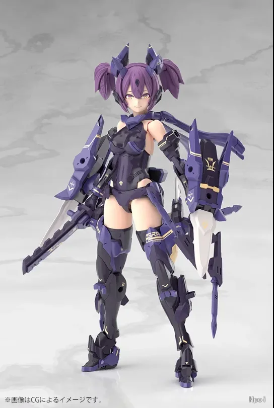 Фото Фигурка KOTOBUKIYA Goddess Device Choura Ninja Pivot Shadow в одежде, масштаб 1/1, модель, игрушка, подарок №3