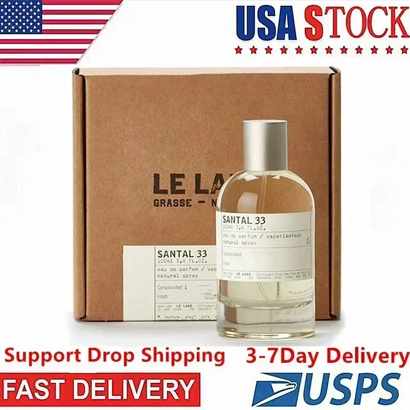 

Free Shipping To The US In 3-7 Days Santal 33 cologne Original Women's Deodorant Long Lasting Woman men cologne