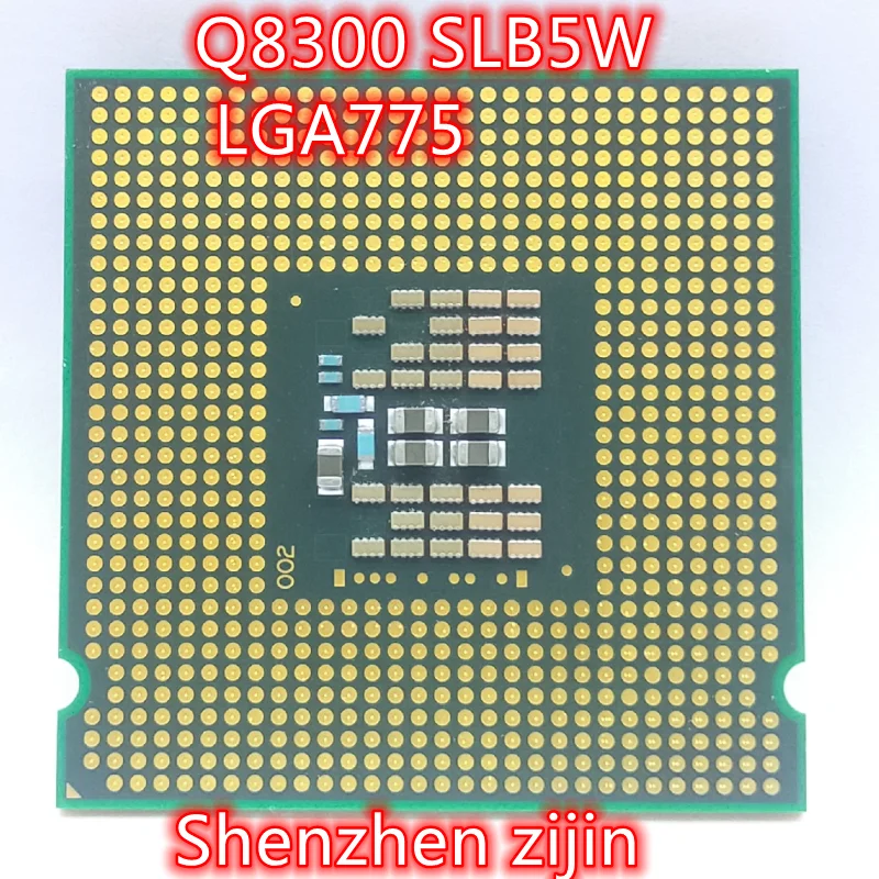 

Q8300 SLB5W 8300 2,5 GHz процессор 4M 95W LGA 775