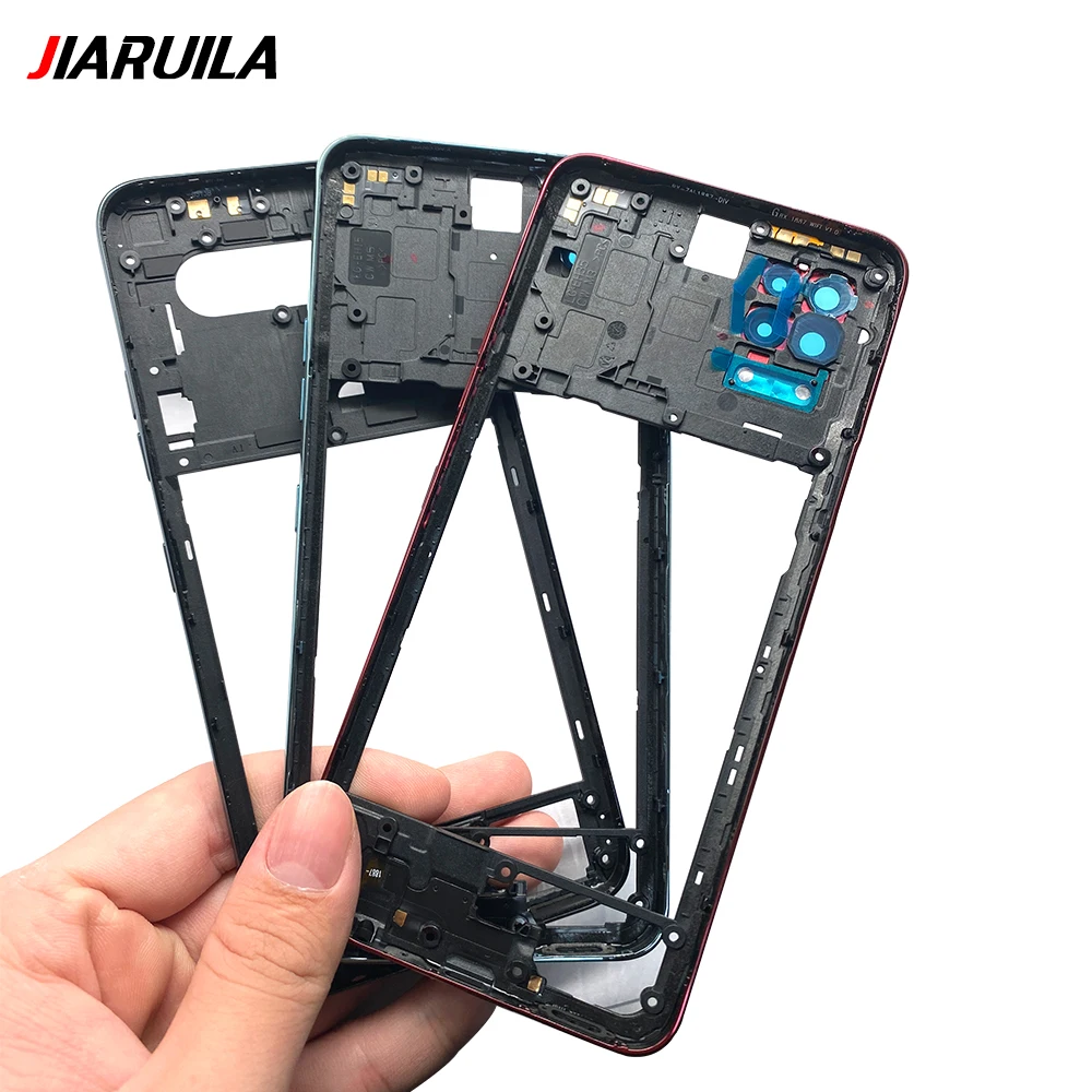 Новинка для LG K42 K52 K62 K61 средняя рамка Корпус панель задний корпус деталь замены
