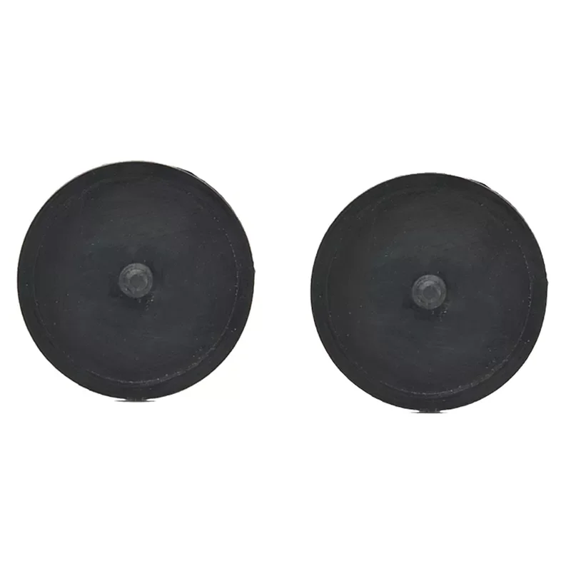 

2Pcs Blind Filter Backflush Disk Rubber for Espresso Machines Brewing Head Backwashing Gasket