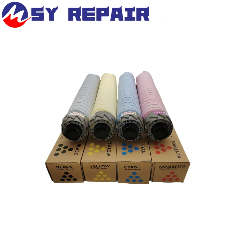 

4PCS/Set Color CMYK1500g TN Toner Cartridge For Ricoh Pro C 7100 7110 C7100 C7110 Compatible Toner Powder Copier Spare Parts