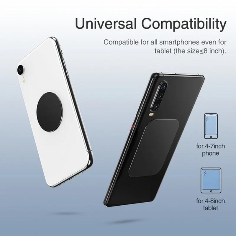 Универсальные Металлические дисковые пластины 5 шт. магнитный автомобильный