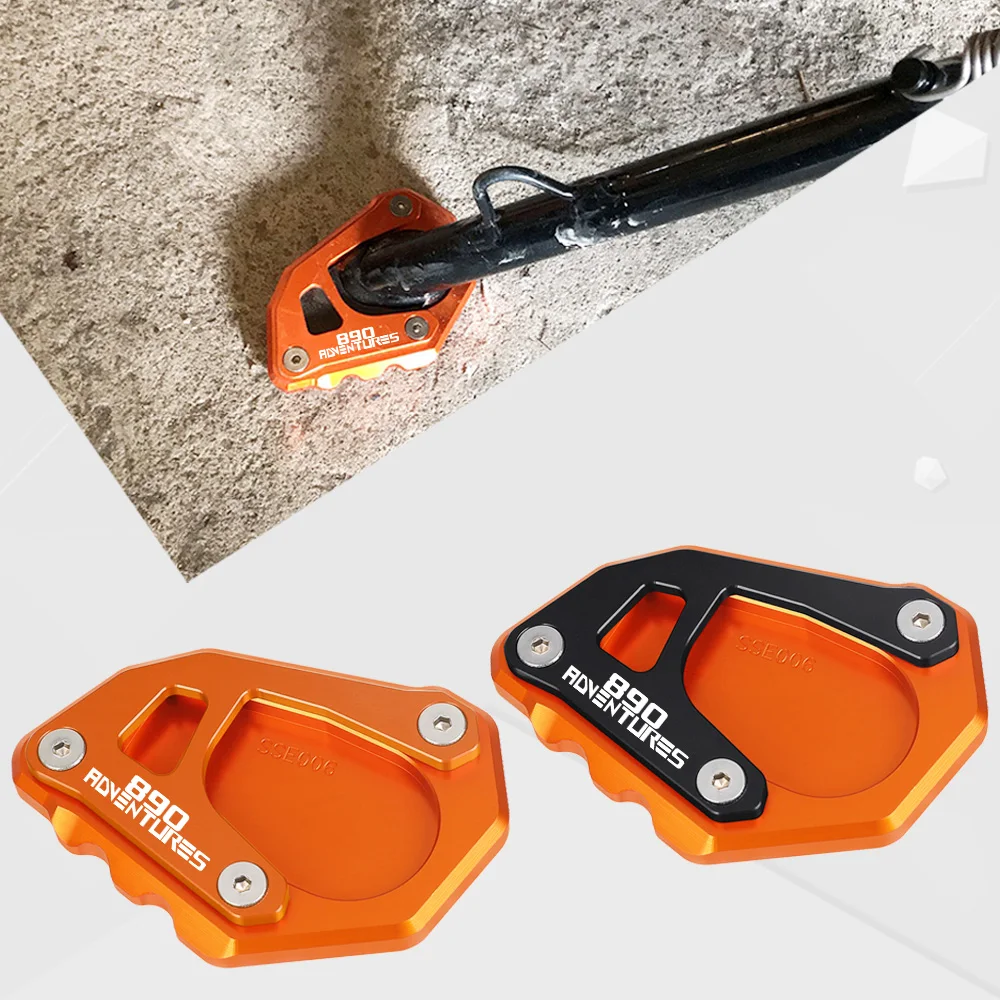 Для 890 790 Adventure R/S 2020 ~ 2024 690 LC4 EnduroR Enduro SMC R 2021 2022 Подставка для ног Боковая подставка