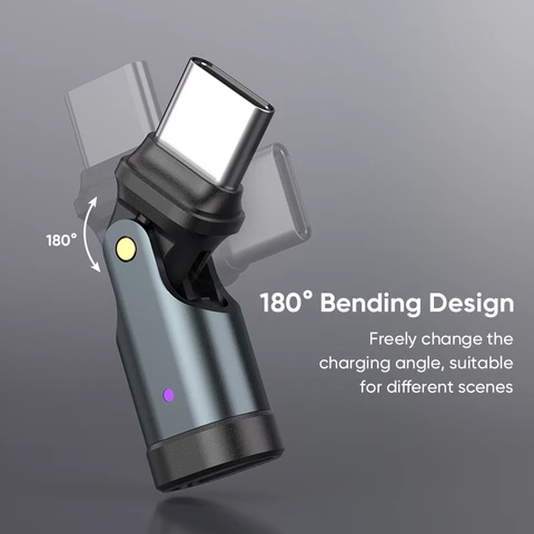 NNBILI 240 Вт USB C-адаптер USB C к Type C OTG Кабель для быстрой зарядки Адаптер типа C «папа-мама» Конвертер для телефона Macbook Ноутбук