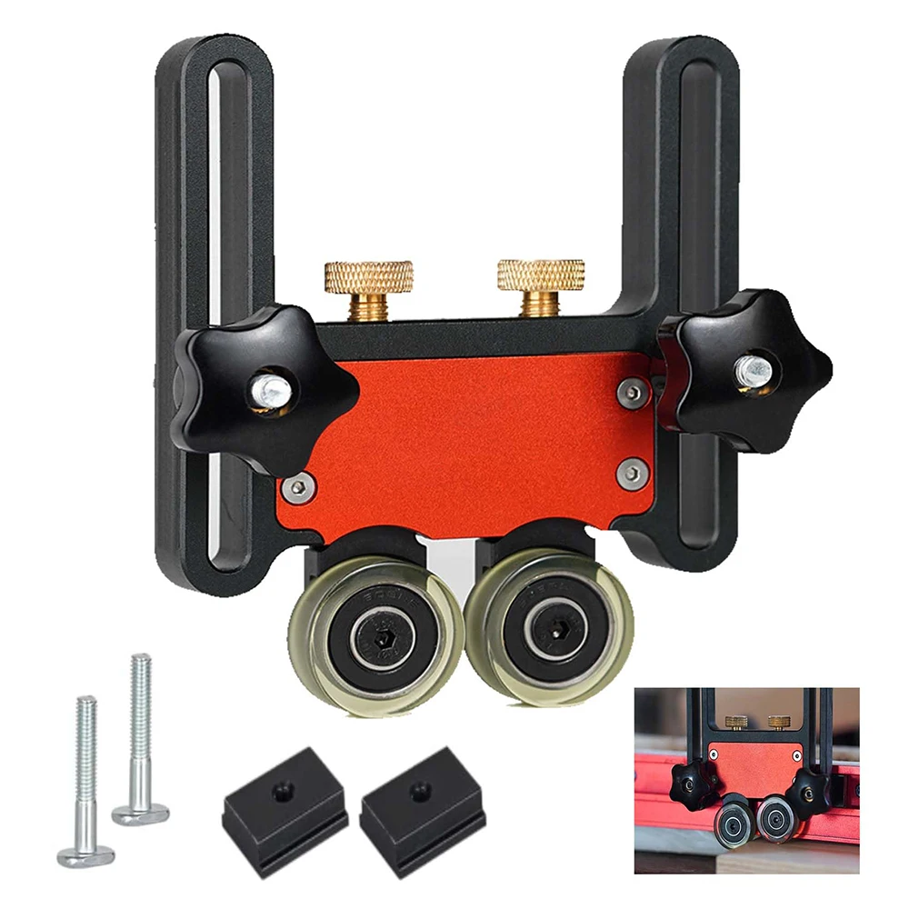 Регулируемые направляющие для запасов-направляющие роликовые перьев Loc Board