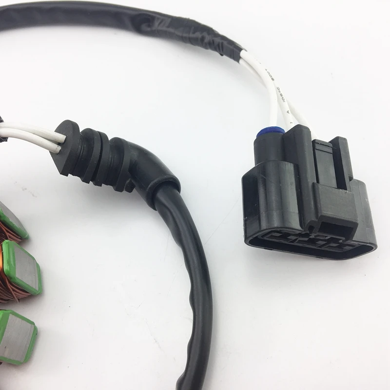 Катушка генератора переменного тока для мотоцикла Yamaha YZF R1 09-14 2009 2010 2011 2012 2013 2014