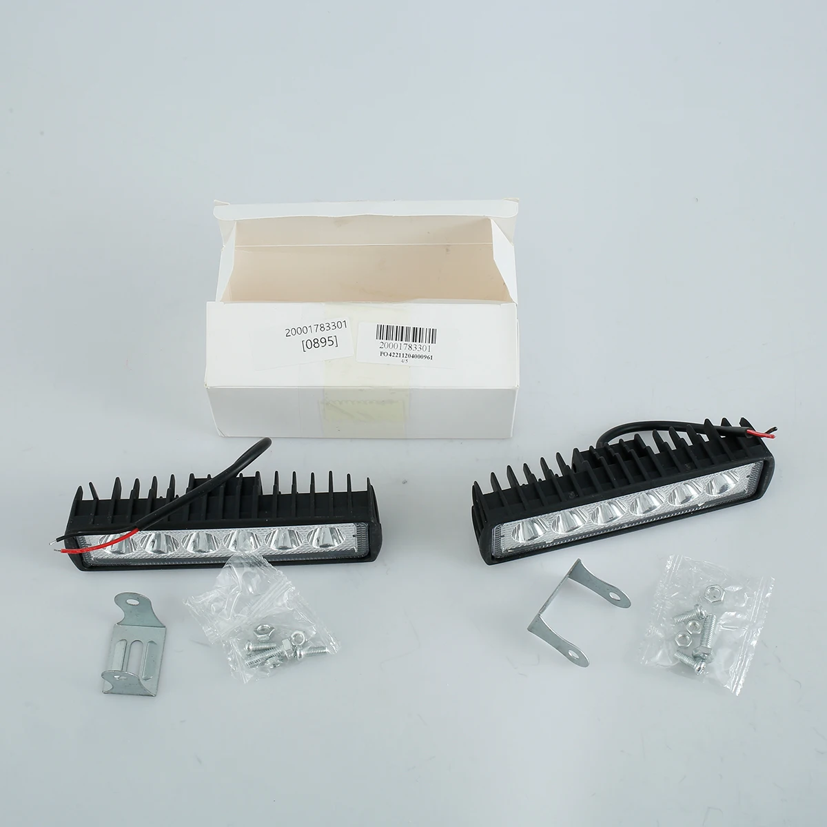 

Новинка, 2 шт., автомобильная светодиодсветильник панель 12 В, 18 Вт, 6000K, супер яркая светодиодная Рабочая ламсветильник, IP67, водонепроницаесве...