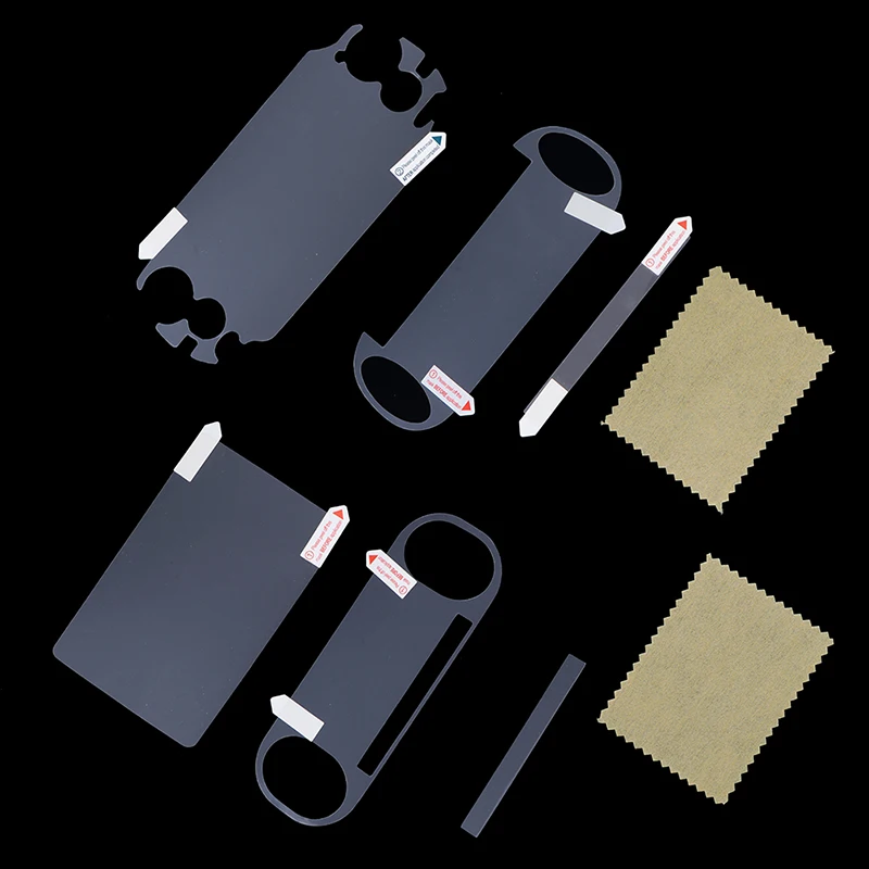 

1 Set for PS Vita PSV 1000/2000 HD-Transparent Front and Back Screen Protector Film