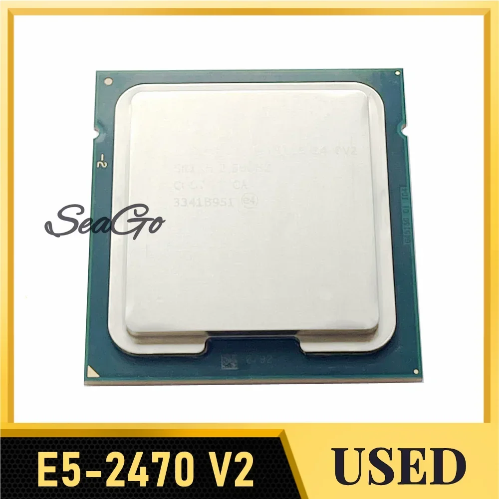 Xeon E5-2470v2 E5 2470 v2 2 4 ГГц десятиъядерный двадцать резьбы 25 м 95 Вт LGA 1356