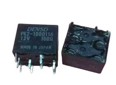 

2pcs/ PK2-1800116 12V 150Ω car central control relay nine-pin position