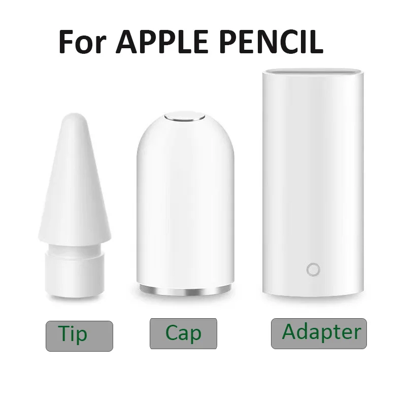 1st Gen，spare Nib Tip For Apple Pencil 1st 2nd Gen Ipad