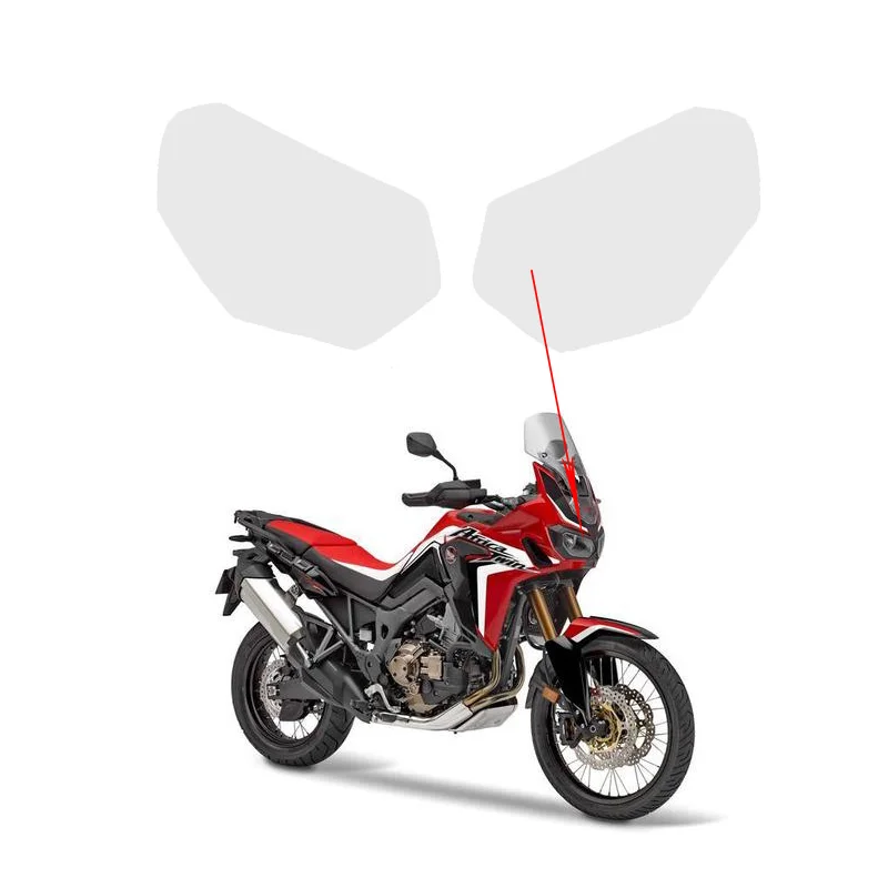 

Защита от царапин для мотоцикла, пленка для фара, Защитная пленка для HONDA CRF1000L Africa Twin accessories