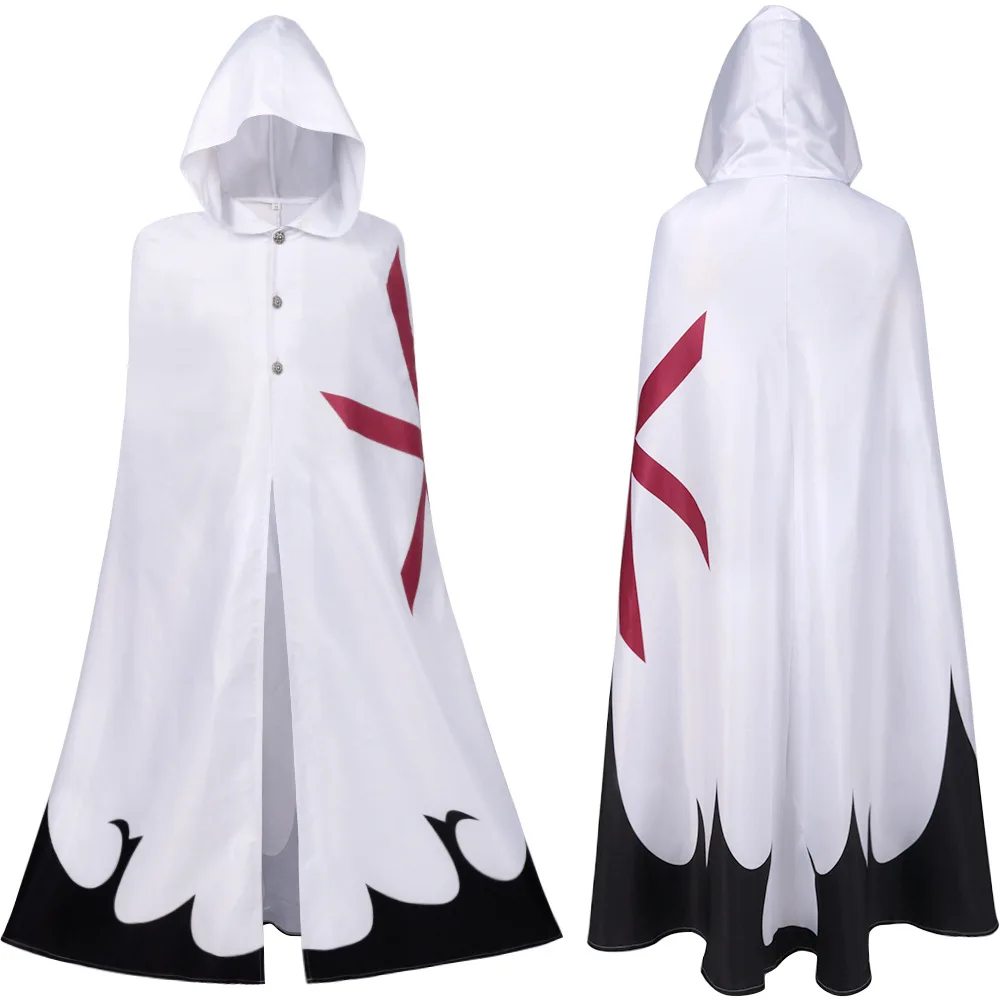 

Bleach Thousand Year Blood War Anime Cosplay Costume Yhwach Informal Empire Stern Ritter COS Cloak Uniform Halloween Party Wear