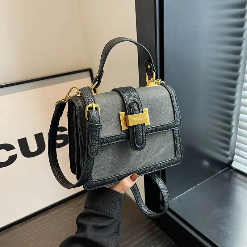 

Дорожная модная сумка на плечо с верхней ручкой, женская сумка с клапаном, женские сумки, женская сумка-тоут 2023, трендовый дизайнерский роскошный мессенджер