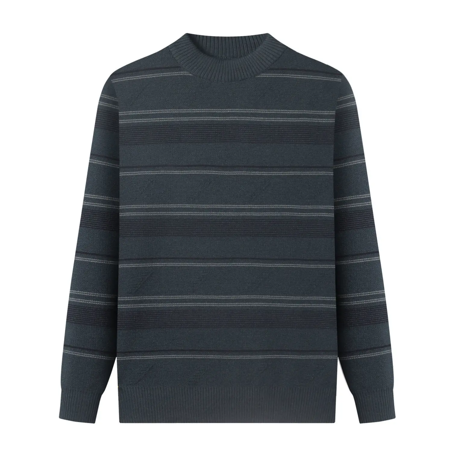 

Autumn and Winter Casual Loose Vintage Striped Sweaters Man Long Sleeve All Match Pullover Male Keep Warm Fashion Clothes G09
