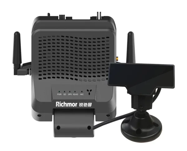 Видеорегистратор с двойным объективом 1080P AI Mobile DVR 4G GPS автомобильный